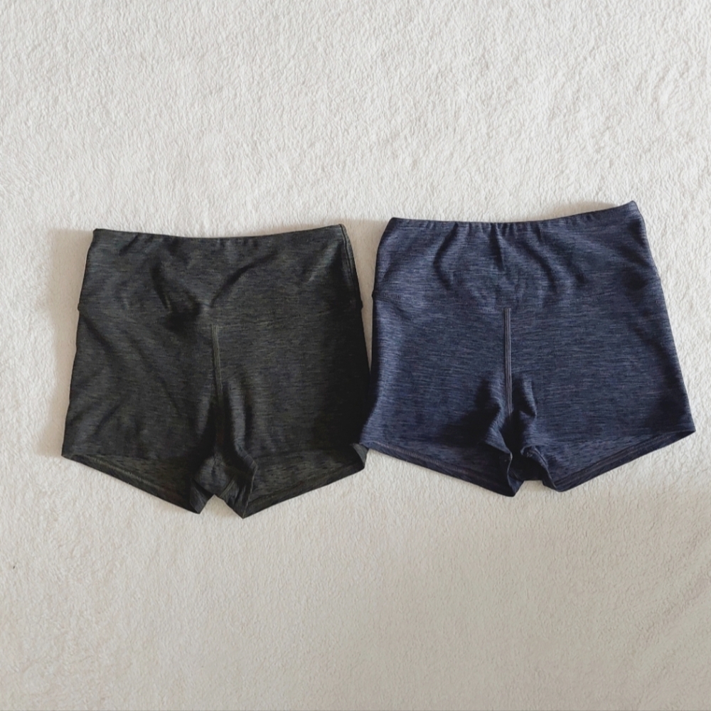 Bundle of Two VS Super Soft Topstitched Shorts